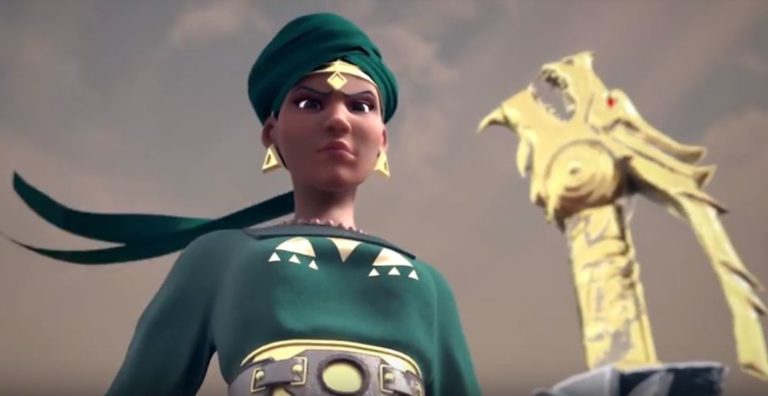 Animation in Nollywood: “Malika – Warrior Queen”