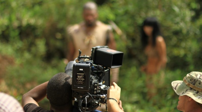 African Stories in production (Photo: dcondrey)