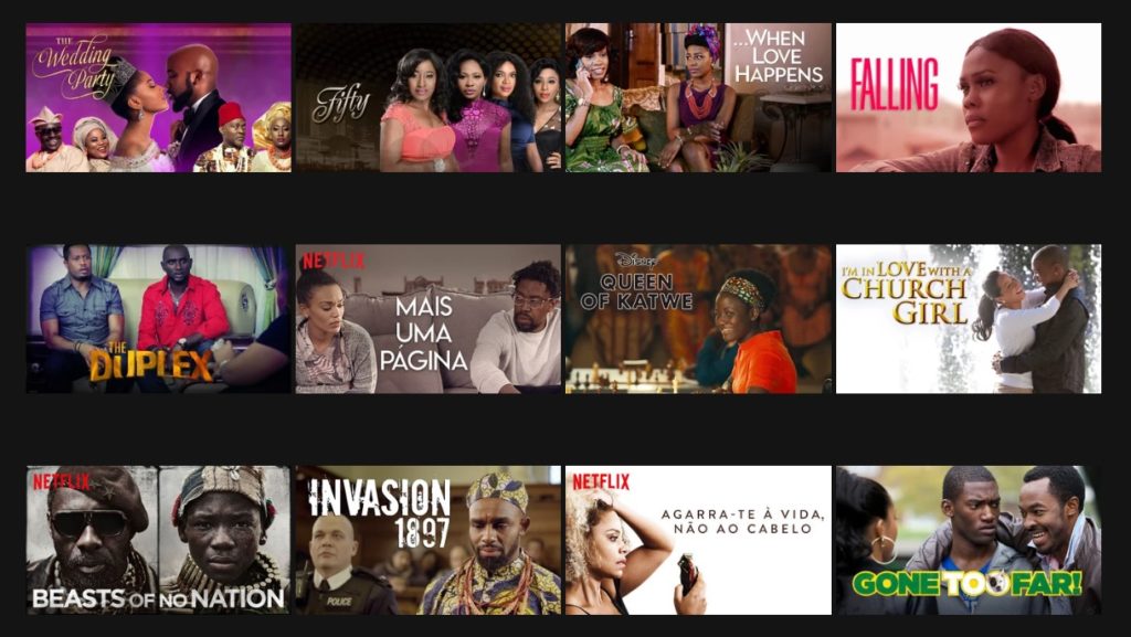 Nigerian movies on Netflix