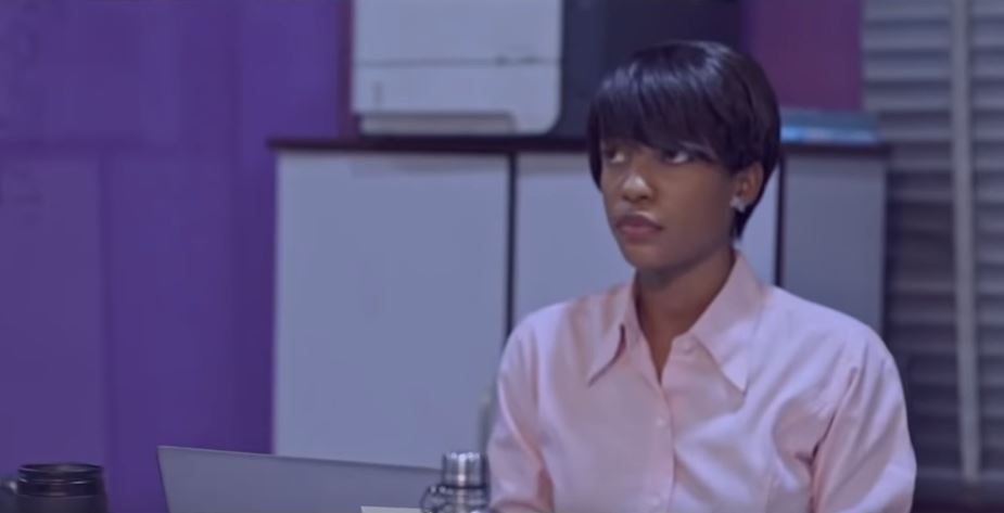 Nigerian Movies: Efe Irele in "Sophia" (Photo: iROKO TV)