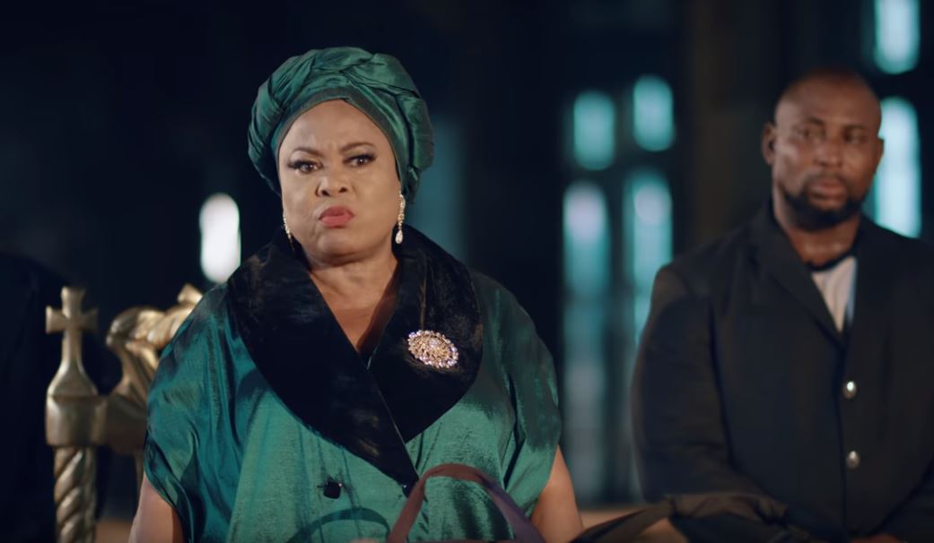 Nigerian Movies: Scene from "King of Boys"
