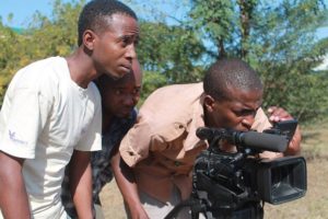 Cinematography: A Film Crew in Tanzania - Attribution: Thukuk [CC BY-SA 4.0 (https://creativecommons.org/licenses/by-sa/4.0)], from Wikimedia Commons