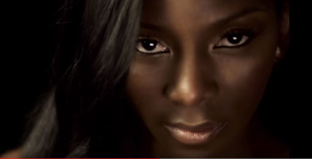 Genevieve Nnaji starring in a TV commercial for MUD