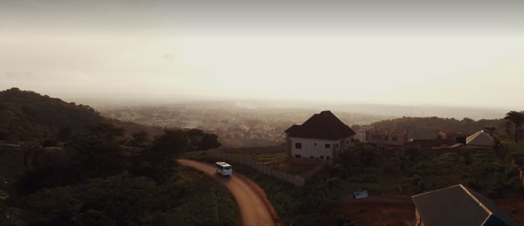 Lionheart on Netflix: The movie is packed with spectacular shots of Enugu (Photo: Netflix)