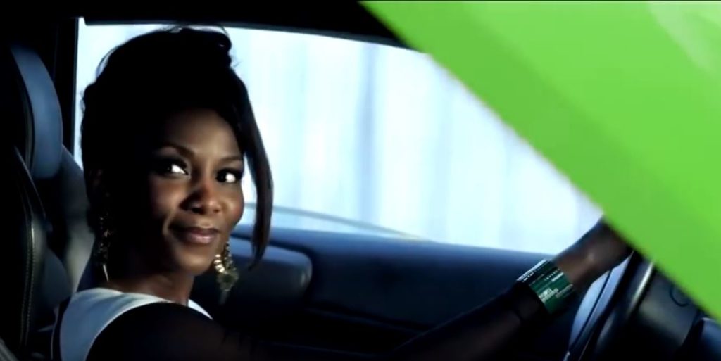 Genevieve Nnaji has also appeared in TV commercials for the telecommunication company Etisalat