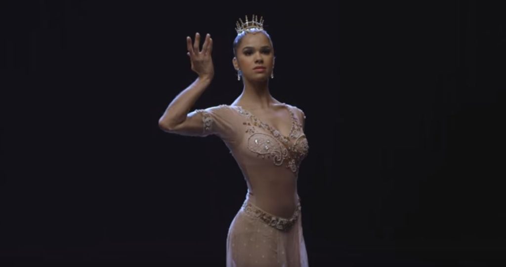 Black movies: Misty Copeland starring in "A Ballerina's Tale"
