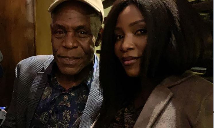 Genevieve Nnaji and Danny Glover Party Together in L.A