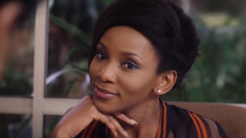 Nollywood movies success: Genevieve Nnaji in "Road ot Yesterday"
