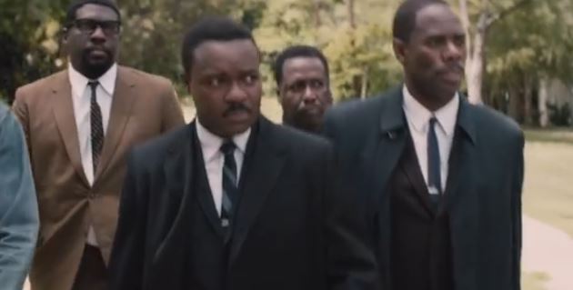 Black Films: British-Nigerian actor David Oyelowo starring as Marthin Luther King Jr. in the movie "Selma"