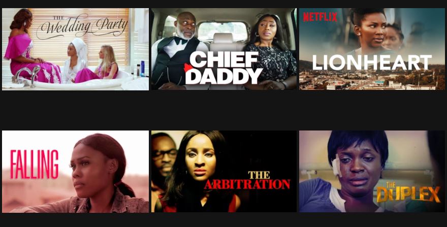 Nollywood movies Netflix