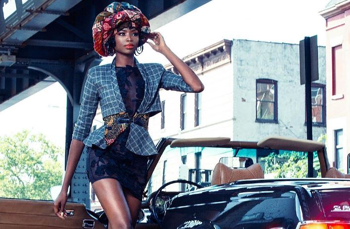 Every Time Model Maria Borges Inspired With African Fabrics