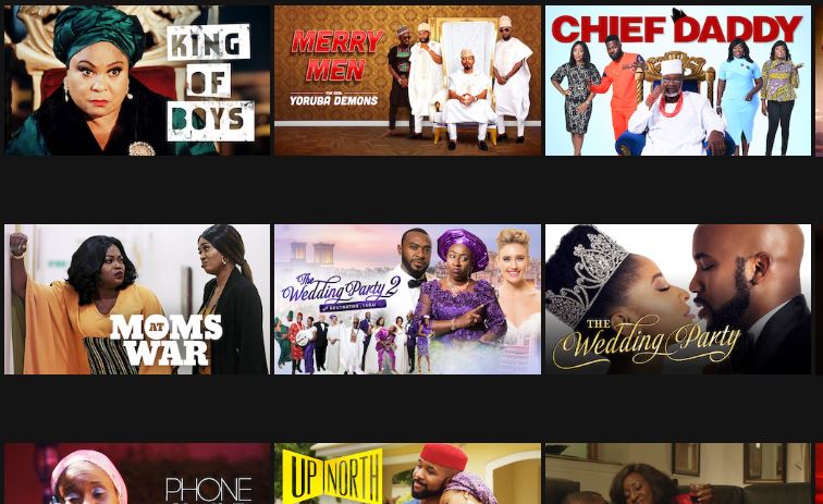 New List Of Nigerian Movies Available On Netflix Now