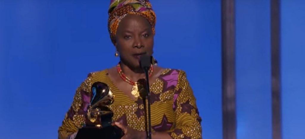 Angelique Kidjo Grammy Winner