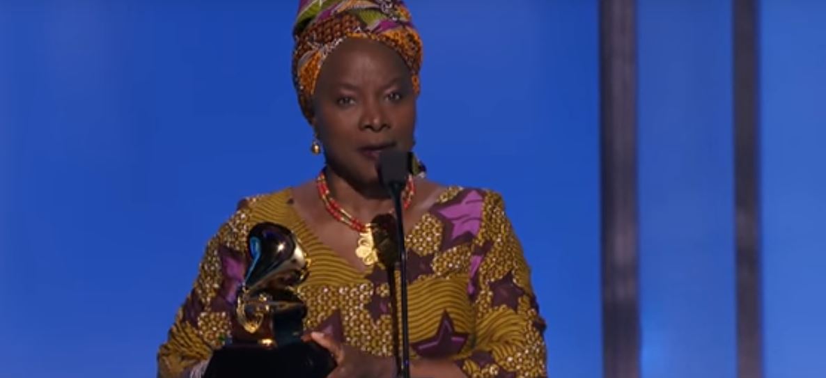 Angelique Kidjo Grammy Winner