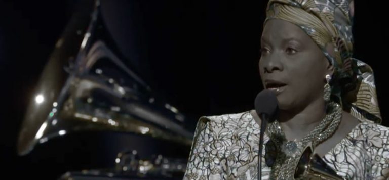 Angelique Kidjo Dedicates 2020 Grammy Award To Burna Boy, Africa