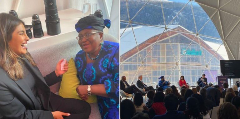 Priyanka Chopra and Ngozi Okonjo-Iweala Meet at WEF 2020, Talk ‘Gavi’