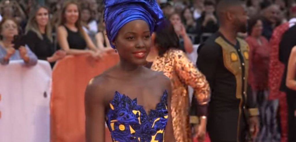 Lupita Nyong'o in Nigeria