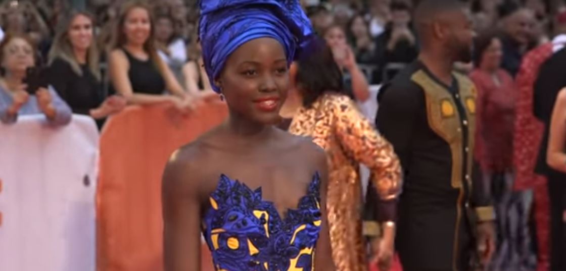 Lupita Nyong'o in Nigeria