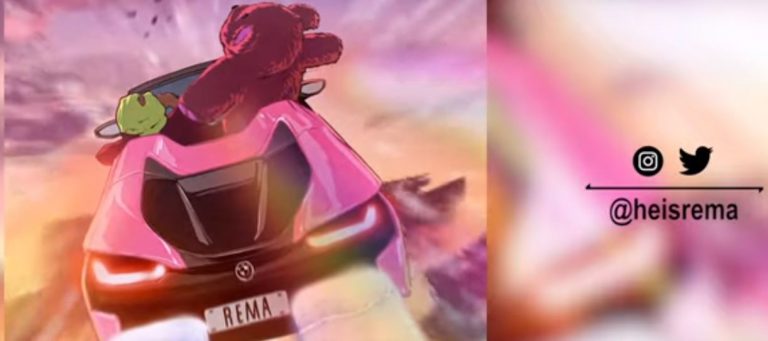 REMA ‘Beamer’ Is Out On All Music Services – Listen