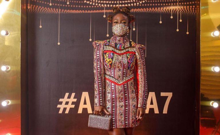 Actors Show Up AMVCA 2020 Fully Dressed Against Coronavirus