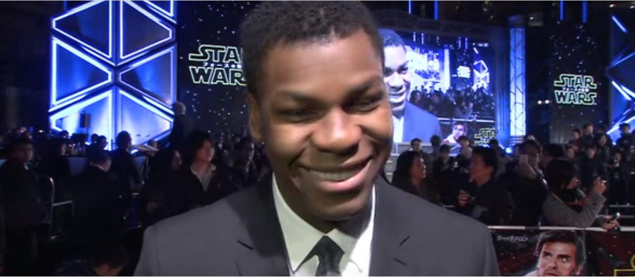 John Boyega Netflix Team