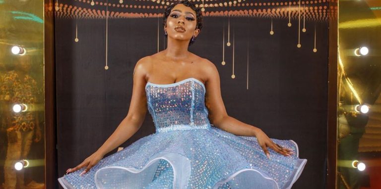 AMVCA 2020 Best Dressed, Mercy Eke Wore Princess Dress – Conflicting