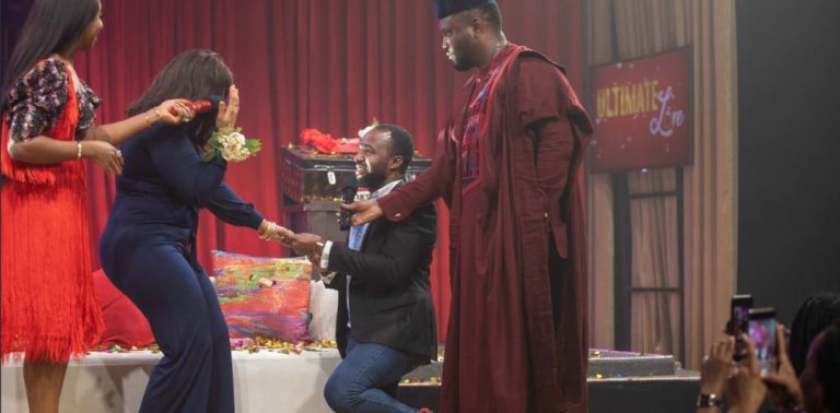 Roksie Proposal – Rosie Said Yes After Kachi Bends The Knee
