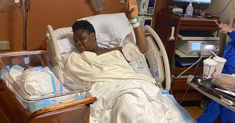 The Fourth Baby of Nollywood Actress Mercy Johnson Just Arrived