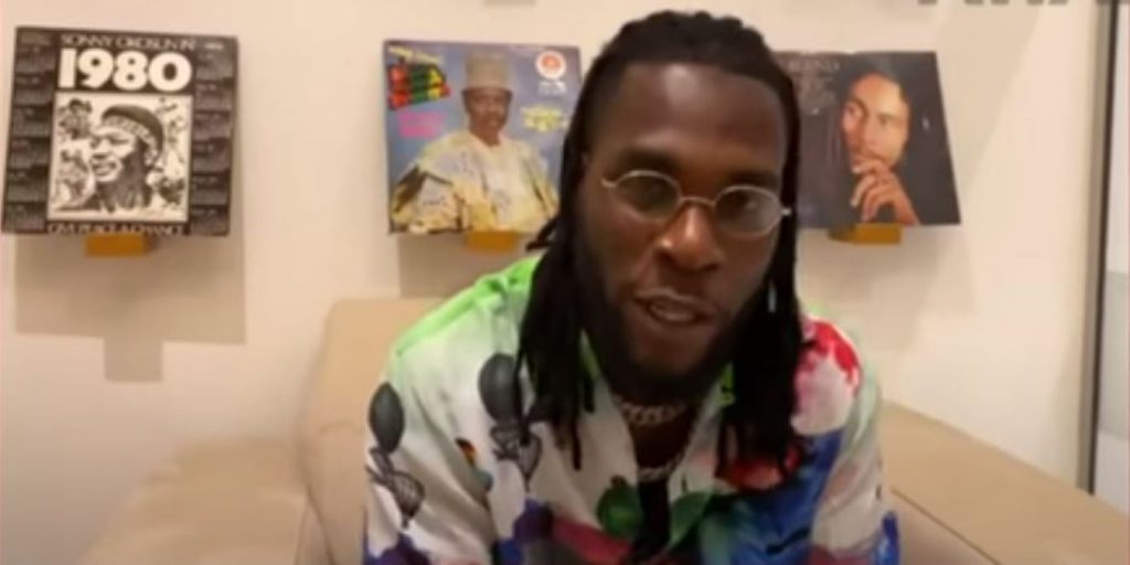 Burna Boy Speech