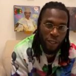 Burna Boy Speech