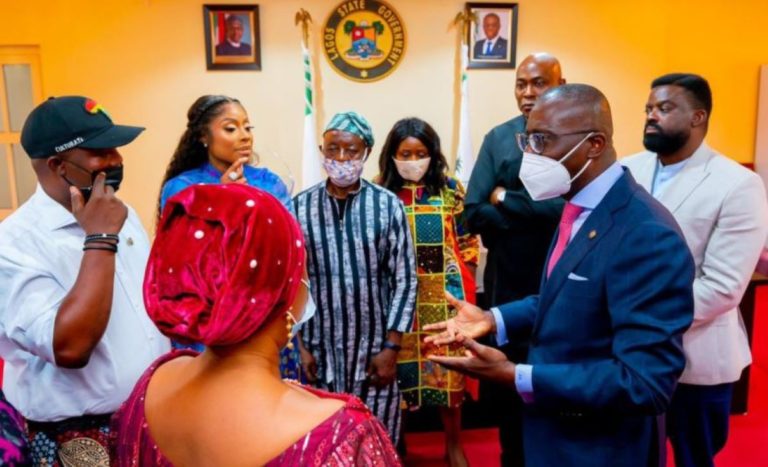 Lagos State inaugurates film committee, sets N1 billion seed capital for Nollywood – Photos