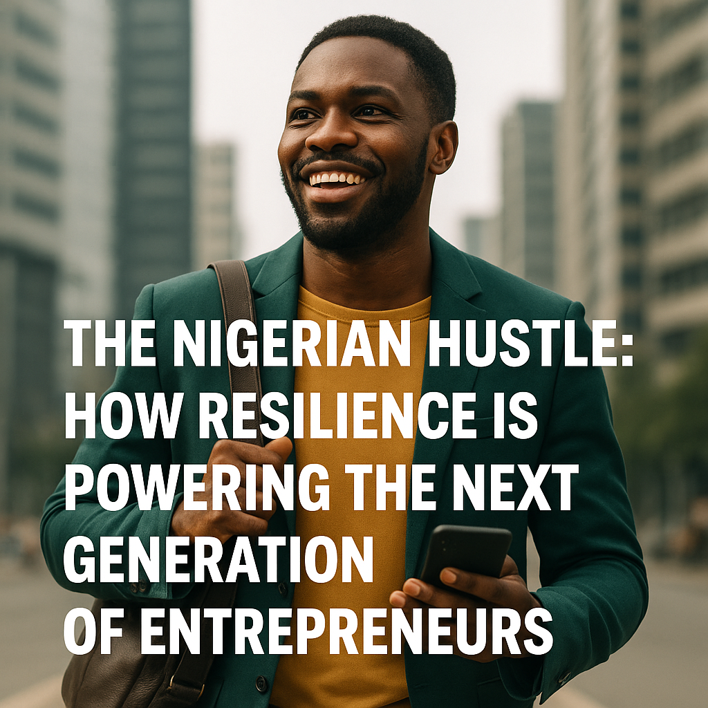 The Nigerian Hustle: How Resilience Is Powering the Next Generation of Entrepreneurs