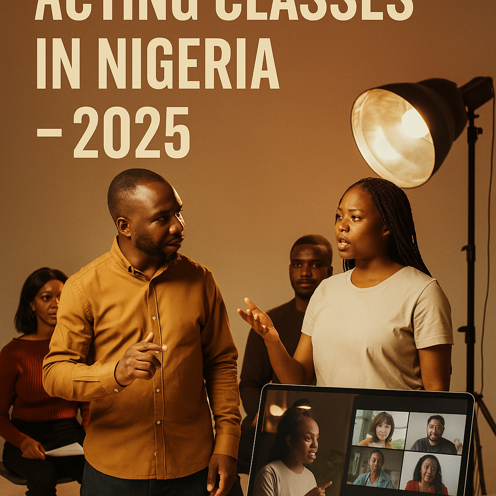 Acting Classes in Nigeria – Virtual or In-Person Options Available in 2025