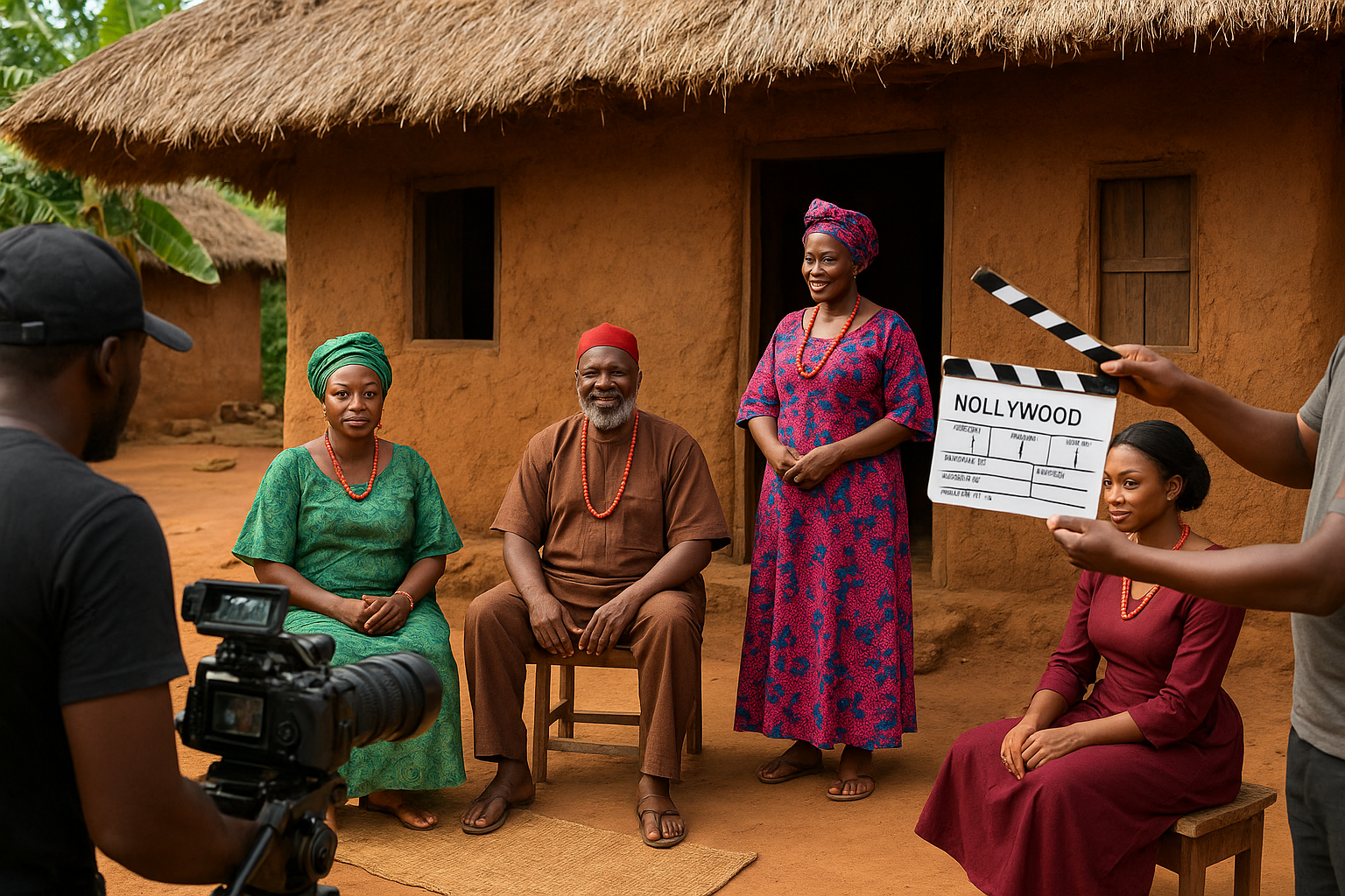Drama in Nollywood in 2025 is Huge Business and Still Leading Genres